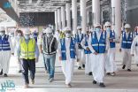 الدعيلج يتفقد المشاريع التطويرية بمطار الملك خالد الدولي