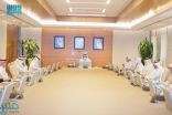 “آل الشيخ” يلتقي رؤساء الجامعات ويؤكد أهمية الاستعداد للاختبارات