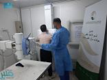 عيادات مركز الملك سلمان للإغاثة تنفذ حملة طبية للكشف عن حالات السل في مخيم الزعتري