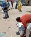 مركز الملك سلمان للإغاثة يواصل توزيع السلال الغذائية الرمضانية في موريتانيا