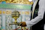 أكثر من 650 جولة لتبخير وتطييب المسجد النبوي