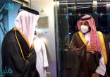 ولي العهد يستقبل أمير قطر في مطار الملك عبدالعزيز بجدة