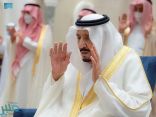 خادم الحرمين الشريفين يؤدي صباح اليوم صلاة عيد الفطر المبارك