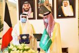 وزير الخارجية ووزير الخارجية الكويتي يرأسان الاجتماع الأول لمجلس التنسيق السعودي الكويتي