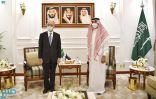 مدير فرع وزارة الخارجية في مكة يستقبل سفير اليابان وقنصل الهند
