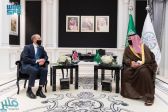 خالد بن سلمان يلتقي بوزير خارجية بريطانيا لبحث العلاقات الثنائية