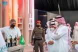 سمو أمير الجوف يطلق مهرجان الزيتون في نسخته الـ(14)