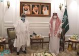 مدير فرع “الخارجية” في مكة يستقبل القنصل العام لنيجيريا بجدة