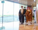 وزير الخارجية يستقبل نظيره العماني لدى وصوله الرياض