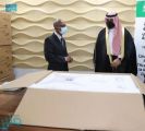 مركز الملك سلمان للإغاثة يسلم مساعدات طبية لجيبوتي لمكافحة كورونا