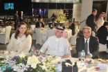 وزيرة التجارة المصرية تقيم حفل عشاء تكريمًا للدكتور ماجد القصبي