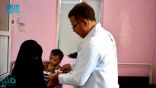 مركز الملك سلمان للإغاثة يواصل علاج حالات سوء التغذية بين الأطفال في لحج