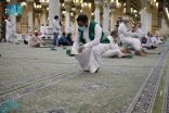 وكالة المسجد النبوي تقدم الإفطار للصائمين خلال عشر ذي الحجة