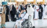 رئاسة شؤون الحرمين: إتمام خطة تفويج الحجاج واستقبالهم لأداء طواف الإفاضة