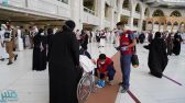 الهلال الأحمر يتلقى 11516 مكالمة في مكة والمشاعر المقدسة