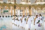 4 نقاط تجمع لاستقبال المعتمرين والمصلين في المسجد الحرام