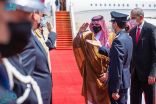 الأمير عبدالعزيز بن سعود يصل العراق في زيارة رسمية