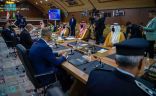 الأمير عبدالعزيز بن سعود يعقد جلسة مباحثات رسمية مع وزير الداخلية العراقي