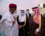 وزير الخارجية يصل نيجيريا