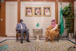 وزير الخارجية يستقبل عضو مجلس السيادة الإنتقالي بجمهورية السودان
