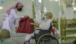 شؤون الحرمين تخصص مواقع وخدمات متعددة للأشخاص ذوي الإعاقة في المسجد الحرام
