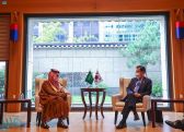 الأمير فيصل بن فرحان يلتقي وزير خارجية كوريا الجنوبية
