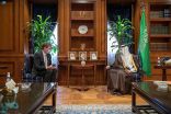 الجبير يستقبل سفير النرويج لدى المملكة