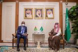 الأمير فيصل بن فرحان يستقبل وزير خارجية توغو