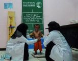 مركز الملك سلمان للإغاثة يواصل تنفيذ مشروع دعم التغذية للأطفال والأمهات باليمن