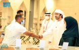 وزير الخارجية الإماراتي يزور الجناح السعودي في معرض إكسبو 2020 دبي