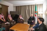 الأمير فيصل بن فرحان يلتقي وزير المالية في الجزائر