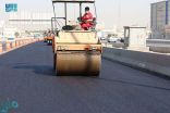 “النقل” تواصل أعمال إصلاح وتوسعة طريق “الظهران – الجبيل”