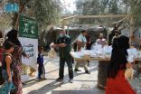 مركز الملك سلمان للإغاثة يواصل توزيع 20 ألف رغيف خبز يوميًا في شمال لبنان