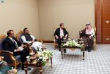 الأمير فيصل بن فرحان يستقبل وزير خارجية باكستان