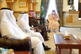 نائب أمير مكة يستقبل رئيس وكالة الأنباء السعودية