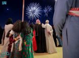 الألعاب النارية تزيّن السماء بألوانها وأشكالها المتنوعة في “موسم الرياض 2021”
