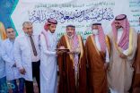 الأمير فيصل بن مشعل يتفقَّد الأعمال المتبقية من مشروع طريق “القصيم – مكة”