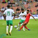 الأخضر يفوز على عمان ويقترب من مونديال قطر 2022