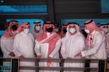 الأمير عبدالعزيز بن سعود يزور معرض “إكسبو 2020 دبي”
