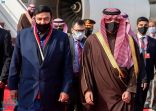 الأمير عبدالعزيز بن سعود بن نايف يصل باكستان في زيارة رسمية