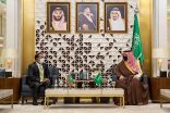 الأمير عبدالعزيز بن سعود يستقبل وزير الداخلية في المالديف