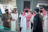 الأمير عبدالعزيز بن سعود يقف على جناح وزارة الداخلية المشارك في معرض الدفاع العالمي