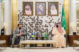 الأمير عبدالعزيز بن سعود يستقبل وزير الأمن بجمهورية البوسنة والهرسك