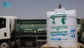 مركز الملك سلمان للإغاثة يضخ أكثر من 4 ملايين لتر من المياه في حجة وصعدة