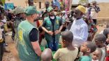 مركز الملك سلمان للإغاثة يتفقد سير العمل بمشروع الآبار السطحية في مالي