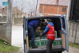 مركز الملك سلمان للإغاثة يوزع 480 سلة غذائية رمضانية في مقدونيا الشمالية
