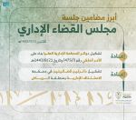 القضاء الإداري يُعيد تشكيل دوائر المحكمة الإدارية العليا