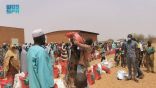 مركز الملك سلمان للإغاثة يوزع 282 سلة غذائية رمضانية في النيجر