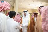 نائب أمير الرياض يؤدي صلاة الميت على زياد بن علي القبلان