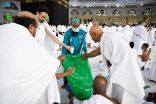 توزيع 8 ملايين لتر من ماء زمزم خلال العشر الأوائل على قاصدي المسجد الحرام